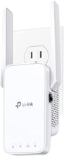 Load image into Gallery viewer, TP-Link AC750 WiFi Extender(RE215), Covers Up to 1500 Sq.ft and 20 Devices, Dual Band Wireless Repeater for Home, Internet Signal Booster with Ethernet Port (Renewed)
