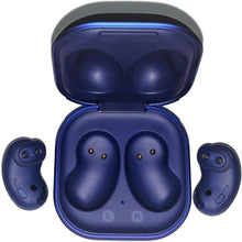 Load image into Gallery viewer, Samsung Galaxy Buds Live (ANC) Active Noise Cancelling TWS Open Type Wireless Bluetooth 5.0 Earbuds for iOS &amp; Android, International Model - SM-R180 (Mystic Blue - Limited Edition) (Renewed)

