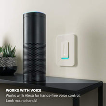 Load image into Gallery viewer, Wemo Dimmer Wi-Fi Light Switch, Compatible with Alexa and Google Assistant (Certified Refurbished)
