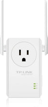 Load image into Gallery viewer, TP-Link 300Mbps WiFi Range Extender with AC Passthrough - TL-WA860RE(Renewed).
