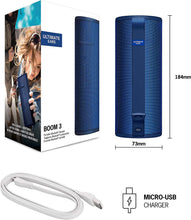 Load image into Gallery viewer, Logitech UE Boom 3 WL BT Speaker Bluee Lagoon Bluee N/A EMEA Radio
