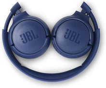 Load image into Gallery viewer, JBL TUNE 500BT - On-Ear Wireless Bluetooth Headphone - Blue (Renewed)
