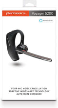 Load image into Gallery viewer, Plantronics 205300-01 Voyager 5200 - Bluetooth Headset, Black/Red

