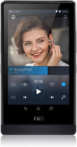 FiiO X7 Android Smart Portable Music Player, 3.97" Touchscreen, 32GB ROM, 1GB RAM, Body Only