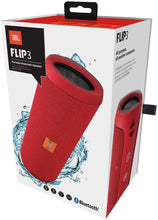Load image into Gallery viewer, JBL Flip 3 Splashproof Portable Bluetooth Speaker, Gray (Renewed)
