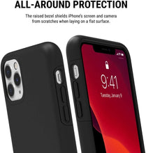 Load image into Gallery viewer, Incipio DualPro Dual Layer Case for Apple iPhone 11 Pro Max with Flexible Shock-Absorbing Drop-Protection - Black
