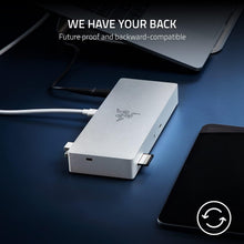 Load image into Gallery viewer, Razer Thunderbolt 4 Dock for Mac Thunderbolt 4 Certified 1 Mercury White (Renewed)
