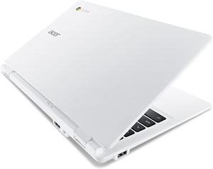 Acer Chromebook, 11.6-Inch, CB3-111-C670 (Intel Celeron, 2GB, 16GB SSD, White) Discontinued by Manufacturer