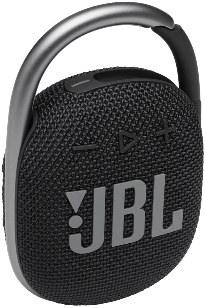 JBL Clip 4: Portable Speaker with Bluetooth, Built-in Battery, Waterproof and Dustproof Feature