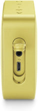Load image into Gallery viewer, JBL GO2 Waterproof Ultra Portable Bluetooth Speaker - Yellow (Renewed)
