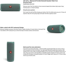 Load image into Gallery viewer, JBL FLIP 5 Waterproof Portable Bluetooth Speaker - Eco Green (Renewed)
