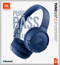Load image into Gallery viewer, JBL TUNE 500BT - On-Ear Wireless Bluetooth Headphone - White
