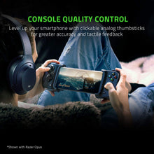 Load image into Gallery viewer, Razer Kishi Mobile Game Controller / Gamepad Designed for Xbox Android USB-C: Game Pass Ultimate, xCloud - Game Pass Controller - Passthrough Charging - Mobile Controller Grip Samsung and more (Renewed)
