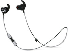 Load image into Gallery viewer, JBL Reflect Mini 2 Wireless In-Ear Sport Headphones with Three-Button Remote and Microphone - Black (Renewed)
