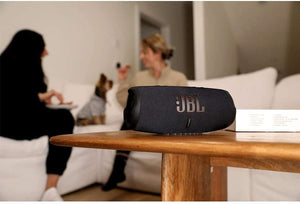 JBL Charge 5 - Portable Bluetooth Speaker with IP67 Waterproof and USB Charge Out (Renewed)