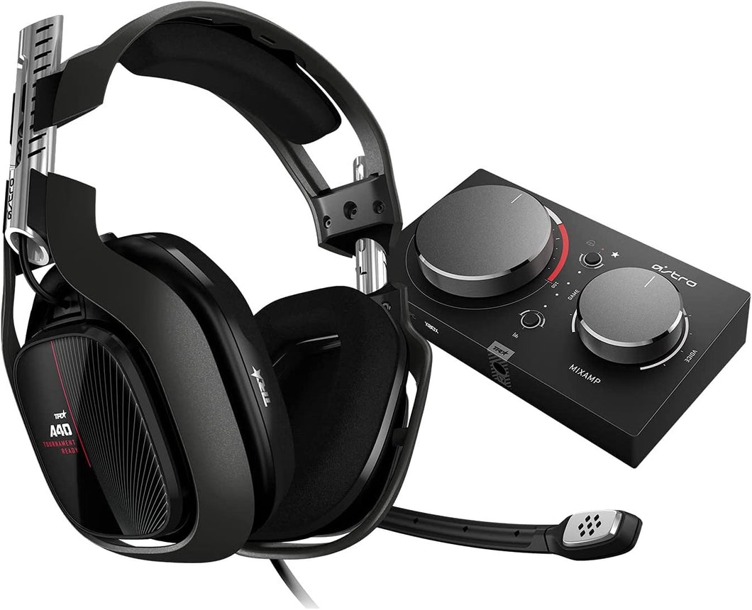 Astro Gaming A40 TR Wired Headset Audio V2 + MixAmp Pro for Xbox One, Series X/S, PC & Mac (Renewed)