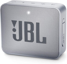 Load image into Gallery viewer, JBL GO 2 Portable Bluetooth Waterproof Speaker, Grey, 4.3 x 4.5 x 1.5
