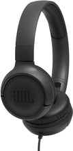 Load image into Gallery viewer, JBL T500 On-Ear Headphone In-Ear Headphone with One-Button Remote/Mic
