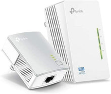 Load image into Gallery viewer, TP-Link AV600 2-Port Powerline Gigabit Wi-Fi Adapter Kit, 2-Kit (TL-WPA4220 KIT) (Renewed)
