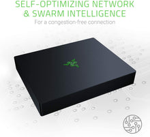 Load image into Gallery viewer, Razer Sila: Gaming Grade Wifi Mesh Router Multi-Channel ZeroWait DFS Technology Hybrid Wireless Mesh and Dedicated Backhaul Channel Self-Optimizing Network &amp; Swarm Intelligence (Renewed)
