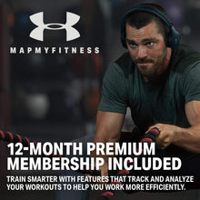 Load image into Gallery viewer, JBL Under Armour Sport Wireless Train – On-Ear Bluetooth Headphones with Microphone Made for Sport. Wireless Headset with IPX4 Sweatproof, Works with Android and Apple iOS (Black/Red) (Renewed)
