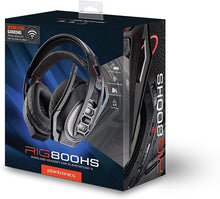 Load image into Gallery viewer, Plantronics Gaming Headset, RIG 800HS Wireless Gaming Headset for PS4, Professional Gaming Headset (Renewed)

