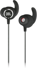 Load image into Gallery viewer, JBL Reflect Mini 2 Wireless in-Ear Sport Headphones with Three-Button Remote and Microphone - Black
