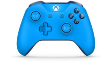 Load image into Gallery viewer, Microsoft XBOX One Wireless Video Gaming Controller, Blue (Renewed)
