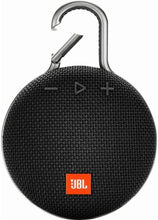 Load image into Gallery viewer, JBL Clip 3 Portable Waterproof Wireless Bluetooth Speaker - White
