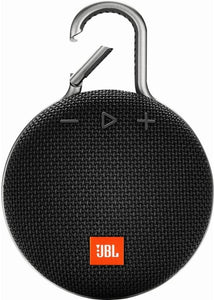 JBL Clip 3 Portable Waterproof Wireless Bluetooth Speaker - White