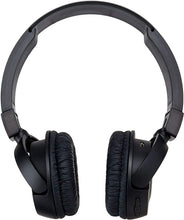 Load image into Gallery viewer, JBL Pure Bass Sound Bluetooth On-Ear Headphones Black (Renewed)
