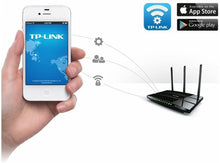 Load image into Gallery viewer, TP-LINK Archer C7 AC1750 Dual Band Wireless AC Gigabit Router, 2.4GHz 450Mbps+5Ghz 1300Mbps, 2 USB Port, IPv6, Guest Network (Renewed)
