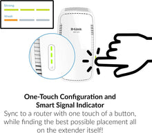 Load image into Gallery viewer, D-Link WiFi Range Extender Mesh Gigabit AC1900 Dual Band Wireless or Ethernet Port (DAP-1955-US) (Renewed)
