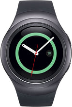 Load image into Gallery viewer, Samsung Gear S2 R730V (Verizon + Wi-Fi) Dust and Water Resistant Smartwatch - Dark Gray (Renewed)
