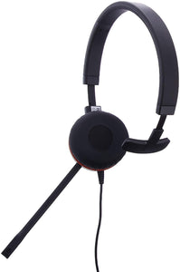 Jabra Evolve 30 II Mono UC - Professional Unified Communicaton Headset (Renewed)