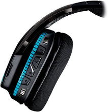 Load image into Gallery viewer, Logitech G933 Artemis Spectrum - Wireless RGB 7.1 Dolby and DTS:X HeadphoneX Surround Sound Gaming Headset - PC, PS4, Xbox One, Switch, and Mobile Compatible - Advanced Audio (Renewed)
