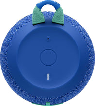 Load image into Gallery viewer, Ultimate Ears Wonderbooms 2 Wireless Speaker, Deep Bass, 360 ° Surround Sound, Waterproof, 2 Speaker Connection for Powerful Sound, 13h Battery, Blue
