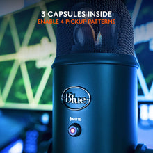 Load image into Gallery viewer, Blue Yeti USB Microphone - Blackout Edition (Renewed)
