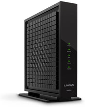 Load image into Gallery viewer, Linksys High Speed DOCSIS 3.0 Cable Modem, Certified for Comcast/Xfinity, Time Warner, Cox &amp; Charter (CM3008) (Certified Refurbished)
