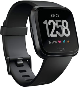 Fitbit Versa Aluminium Smartwatch (Certified Refurbished)