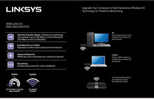 Load image into Gallery viewer, Mini AC Adapter AC580 - Netzwerkadapter - USB 2.0
