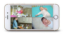 Load image into Gallery viewer, Project Nursery Smart Wi-Fi Baby Monitor, Alexa and Google Assistant Enabled with WiFi, Plays Lullabies, Sound and Motion Alerts, Two-Way Communication, Night Vision

