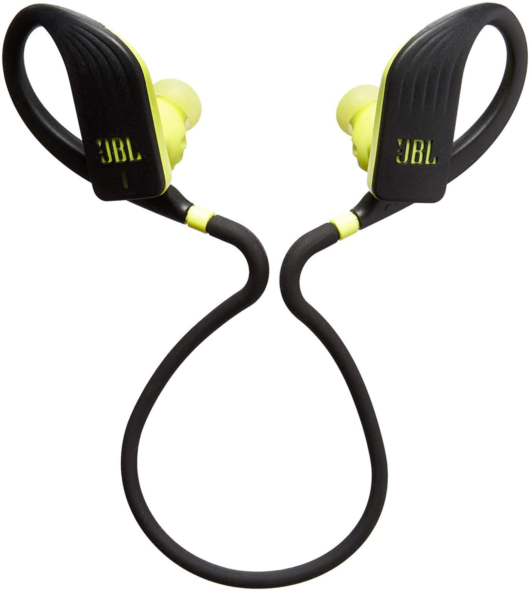 JBL Endurance Jump Waterproof Wireless Sport in-Ear Headphones with One-Touch Remote (Renewed)