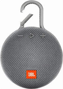 JBL Clip 3 Portable Waterproof Wireless Bluetooth Speaker - White