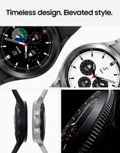 Load image into Gallery viewer, Samsung Electronics Galaxy Watch 4 Classic 46mm Smartwatch with ECG Monitor Tracker for Health Fitness Running Sleep Cycles GPS Fall Detection Bluetooth US Version, Black (Renewed)
