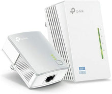Load image into Gallery viewer, TL-WPA4220 KIT AV600 300Mbps WiFi Powerline Wireless Range Extender New

