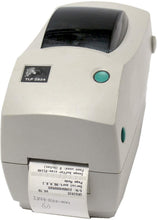 Load image into Gallery viewer, Zebra TLP2824 2824-11100-0001 Thermal Barcode Label Printer USB Serial 203dpi
