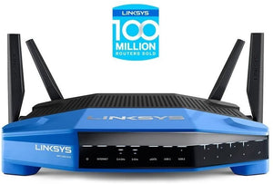 Linksys AC1900 Dual Band Open Source WiFi Wireless Router (WRT1900AC) Renewed