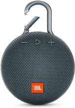 Load image into Gallery viewer, JBL Clip 3 Portable Waterproof Wireless Bluetooth Speaker - White
