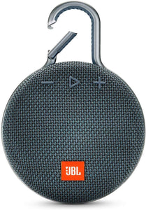 JBL Clip 3 Portable Waterproof Wireless Bluetooth Speaker - White